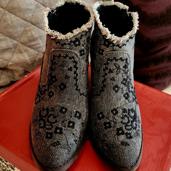 Womens Booties - Picture 2 of 4